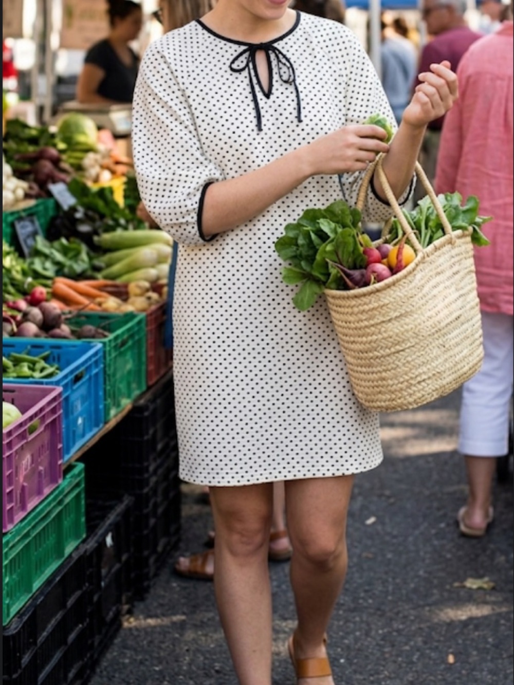 •nwt• Ace & Jig luna shift in minidot